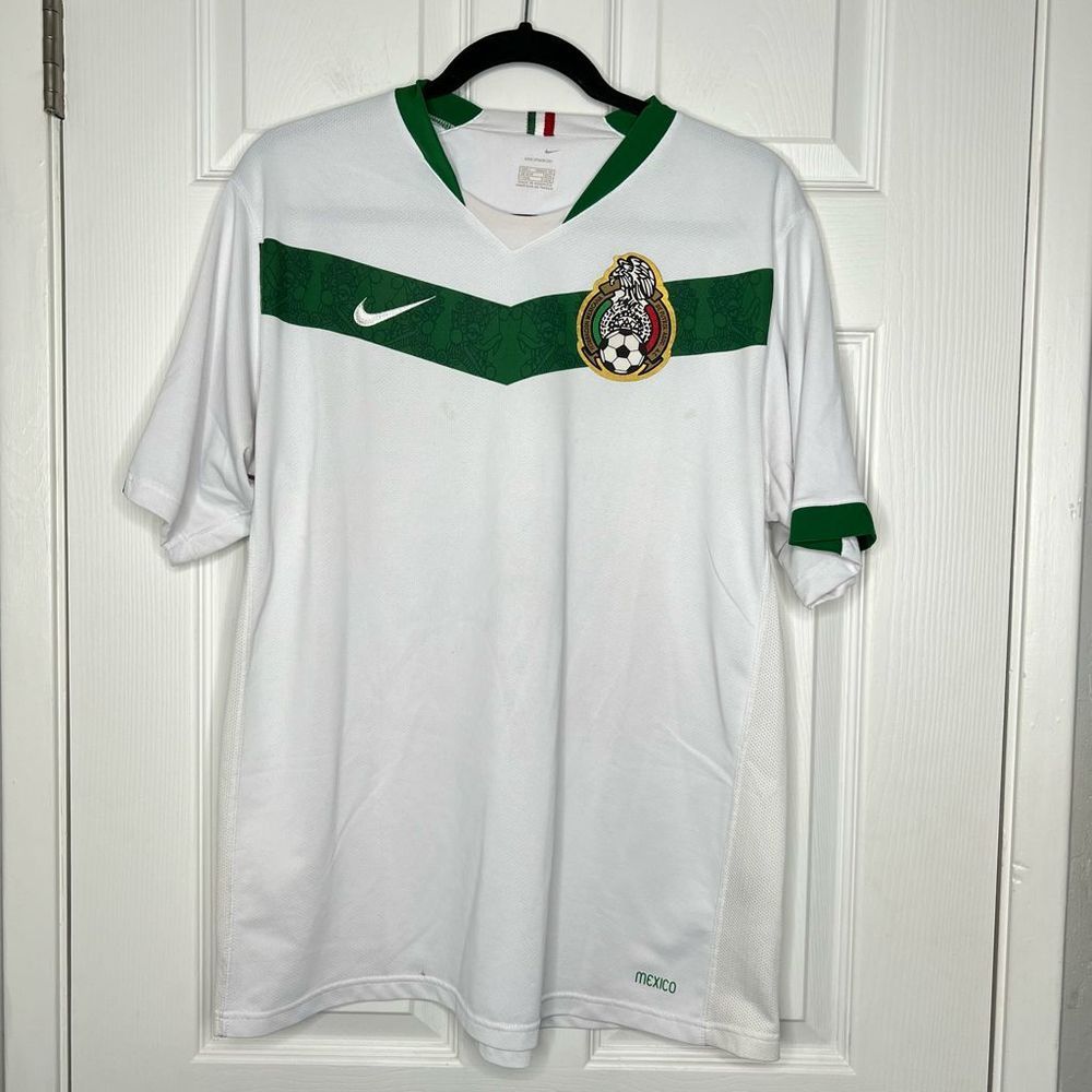 Nike Sphere Dry Mexico Jersey Sz Large